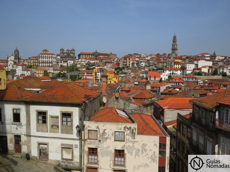Barrio de la catedral de Oporto