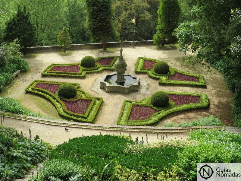 Mirador de los Jardines del Palacio de Cristal