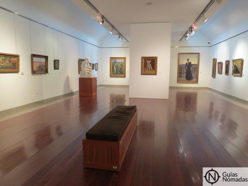 Una de las salas del Museo Soares dos Reis