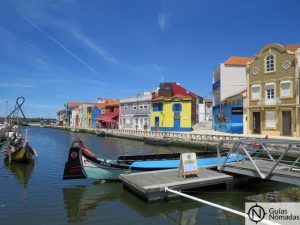 La ría de Aveiro