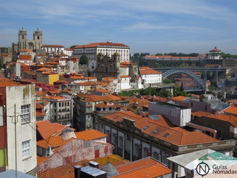 Vistas desde el Mirador da Vitoria