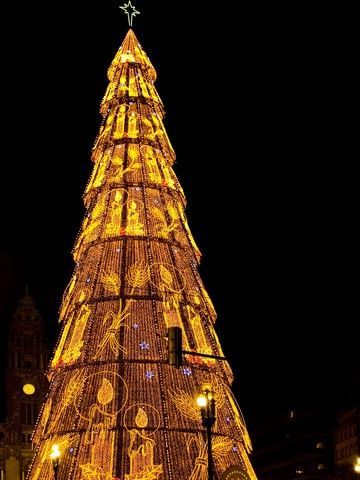 El árbol de Navidad