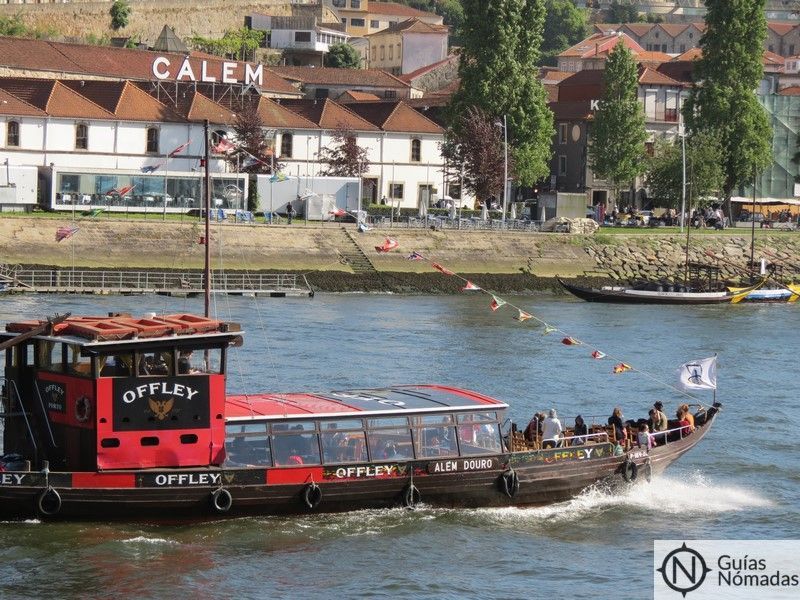 Barco de las bodegas Offley