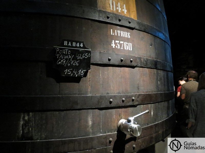 Vino de Oporto de la variedad tawny