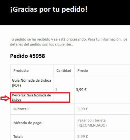 Cómo descargar la Guía Nómada de Oporto