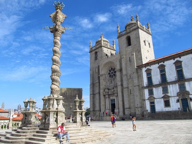 La Catedral de Oporto