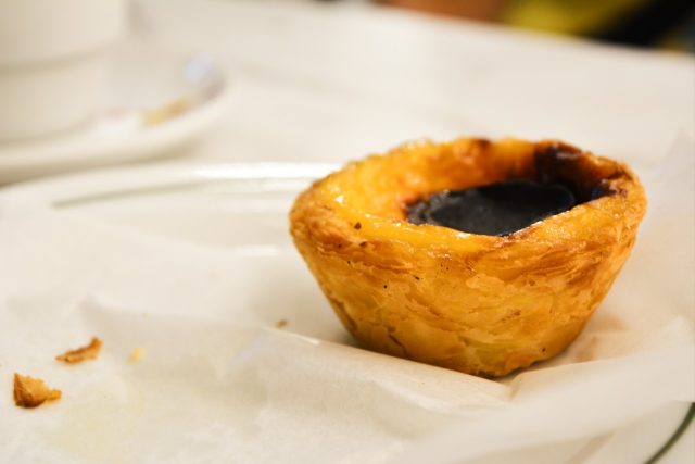 Pasteles de nata de Manteigaria